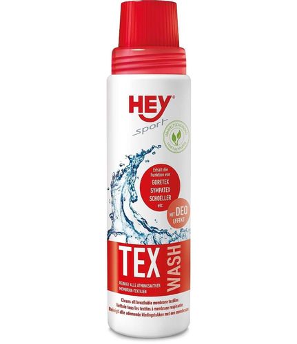 HEY SPORT® Tex Wash - 250 ml