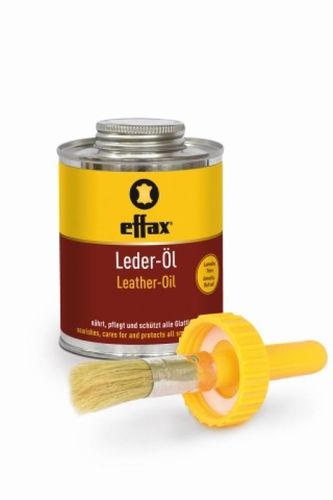 effax Leder-Öl inkl. Pinsel - 475 ml